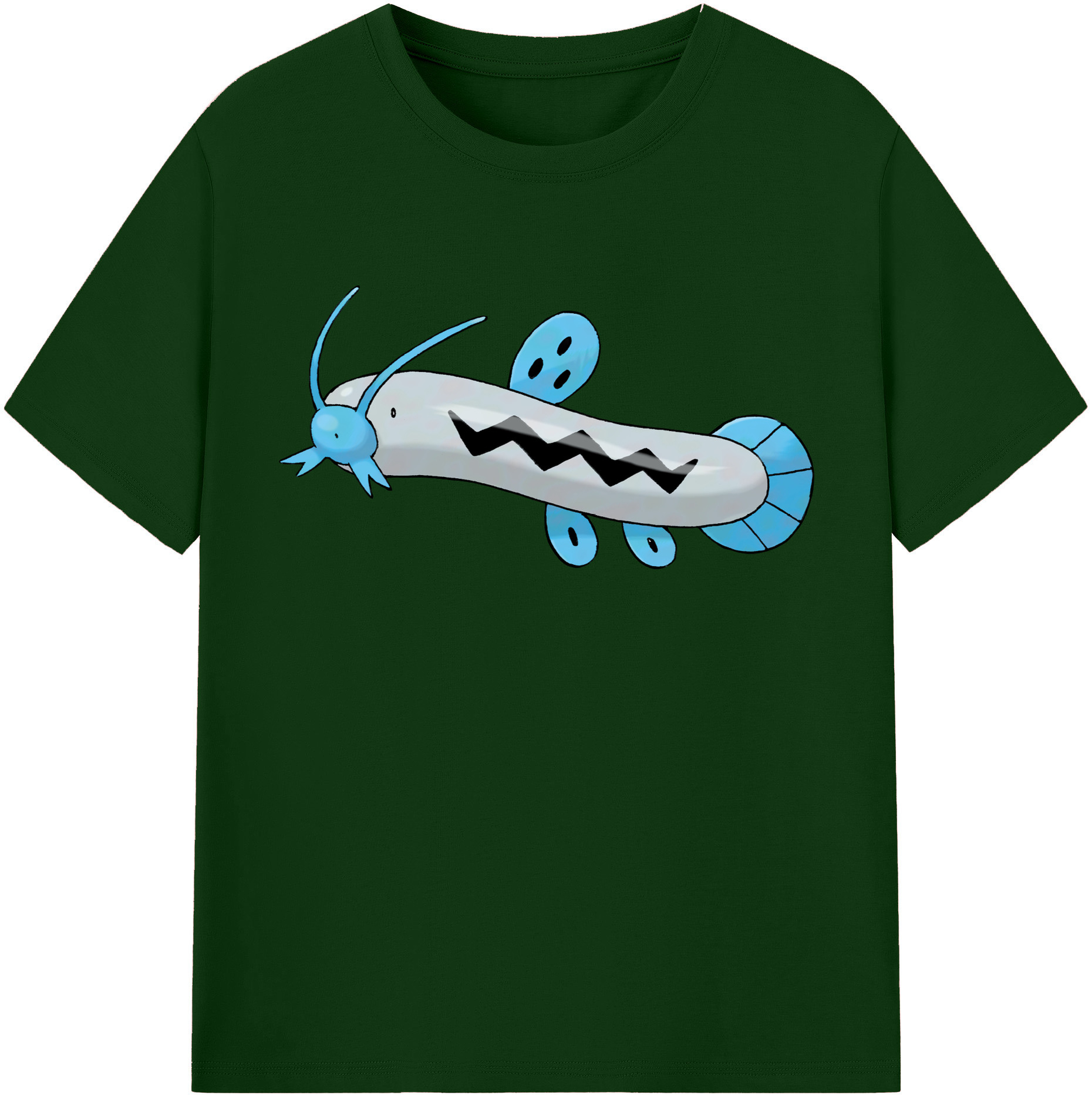 ポケットモンスター Pokémon 綿100％半袖Tシャツ（フロントプリント）